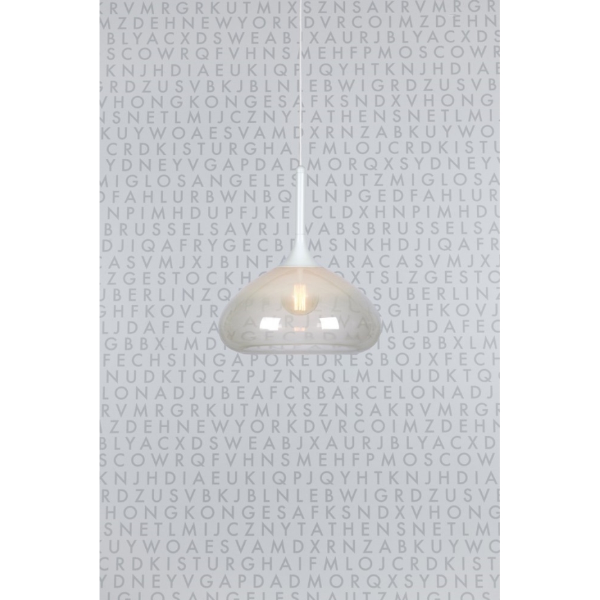 Markslöjd 106392 - Lysekrone i en snor COOPER 1xE27/60W/230V