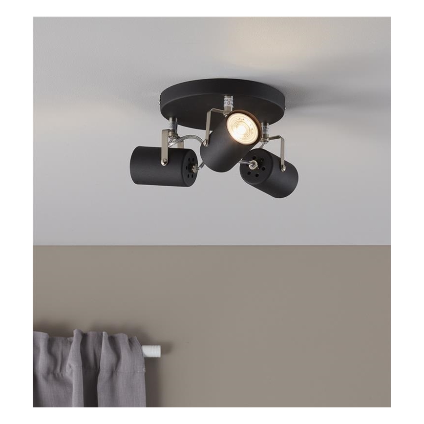 Markslöjd 106422 - Spotlys KEY 3xGU10/35W/230V