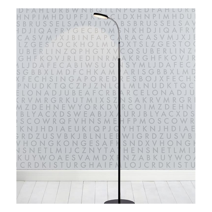 Markslöjd 106465 - LED gulvlampe FLEX LED/5W/230V