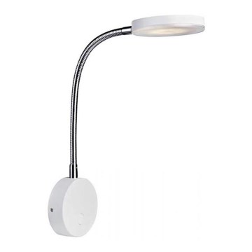 Markslöjd 106468 - LED Fleksibel lampe FLEX LED/5W/230V