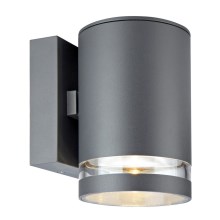 Markslöjd 106515 - Udendørs LED væglampe IRIS LED/5W/230V IP44 antracit