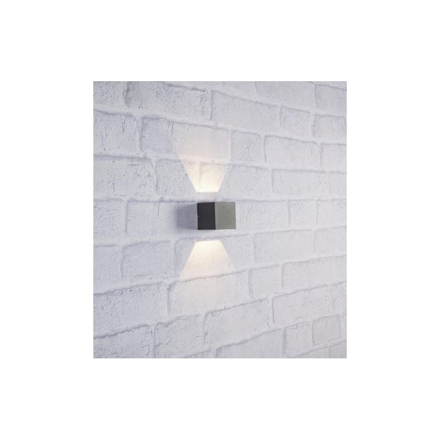 Markslöjd 106521 - LED udendørslampe ARGOS LED/4W/230V IP44 grå