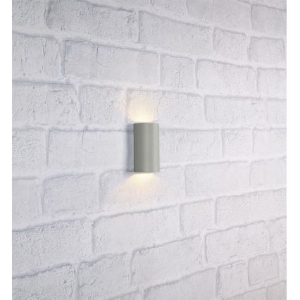 Markslöjd 106529 - Udendørs LED væglampe LYRA 2xLED/3W/230V IP44