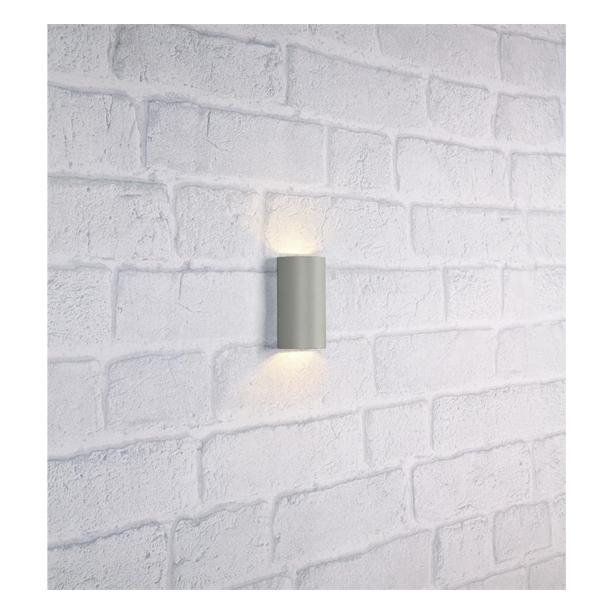 Markslöjd 106529 - Udendørs LED væglampe LYRA 2xLED/3W/230V IP44