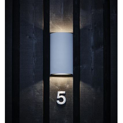 Markslöjd 106529 - Udendørs LED væglampe LYRA 2xLED/3W/230V IP44