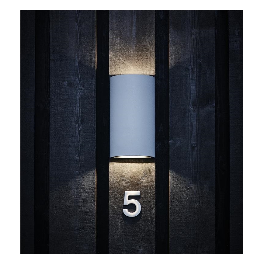Markslöjd 106529 - Udendørs LED væglampe LYRA 2xLED/3W/230V IP44