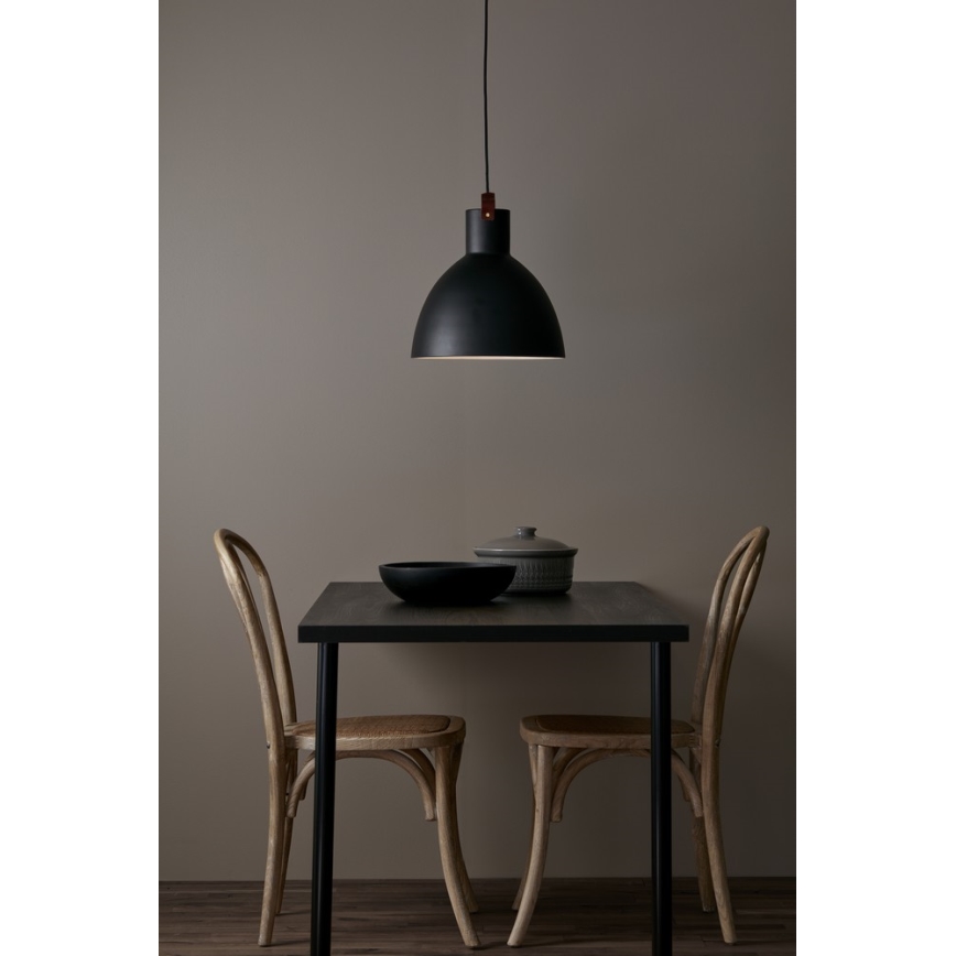 Markslöjd 106550 - Lysekrone i en snor EAGLE 1xE27/60W/230V