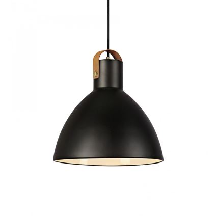 Markslöjd 106552 - Pendel EAGLE 1xE27/60W/230V sort