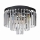Markslöjd 106563 - Krystal loftslampe VENTIMIGLIA 4xE14/40W/230V