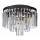 Markslöjd 106563 - Krystal loftslampe VENTIMIGLIA 4xE14/40W/230V