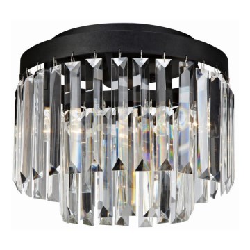 Markslöjd 106564 - Loftlampe i krystal VENTIMIGLIA 3xE14/40W/230V