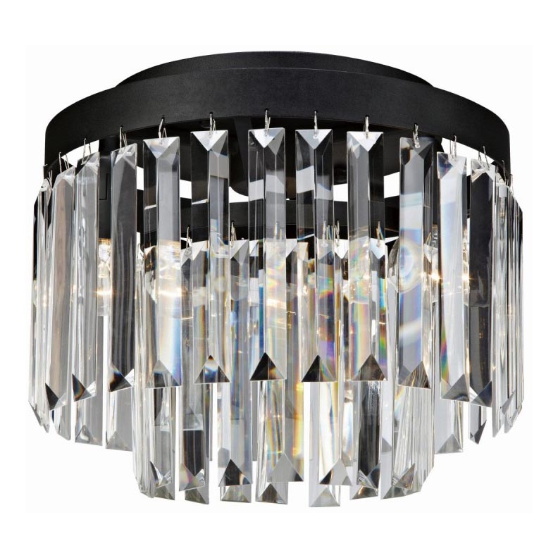 Markslöjd 106564 - Loftlampe i krystal VENTIMIGLIA 3xE14/40W/230V