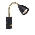 Markslöjd 106589 - Dæmpbar væglampe CIRO 1xGU10/7W/230V