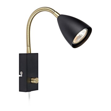Markslöjd 106589 - Dæmpbar væglampe CIRO 1xGU10/7W/230V