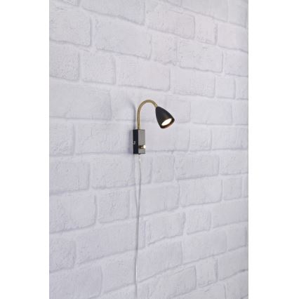 Markslöjd 106589 - Væglampe dæmpbar CIRO 1xGU10/7W/230V