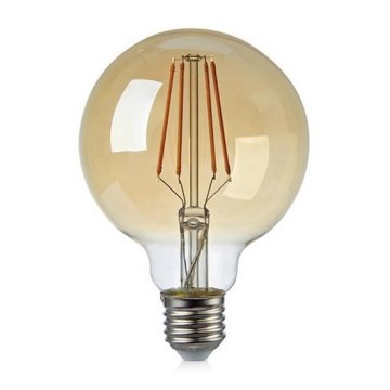 Markslöjd 106725 - LED-pære dæmpbar FILAMENT E27/4W/230V 1900K