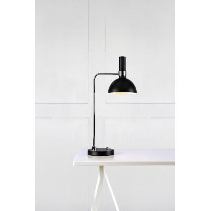 Markslöjd 106859 - Lysdæmpende bordlampe LARRY 1xE27/60W/230V