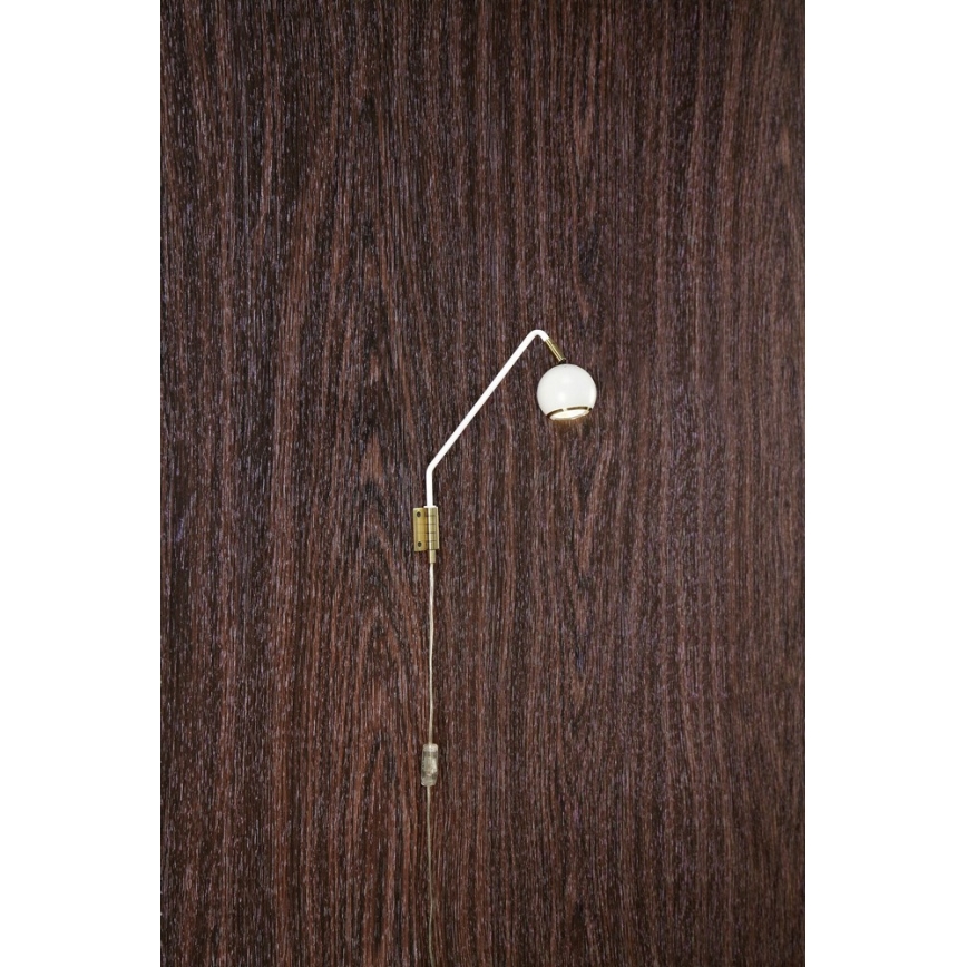 Markslöjd 106872 - Væglampe COCO 1xGU10/35W/230V