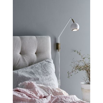 Markslöjd 106872 - Væglampe COCO 1xGU10/35W/230V