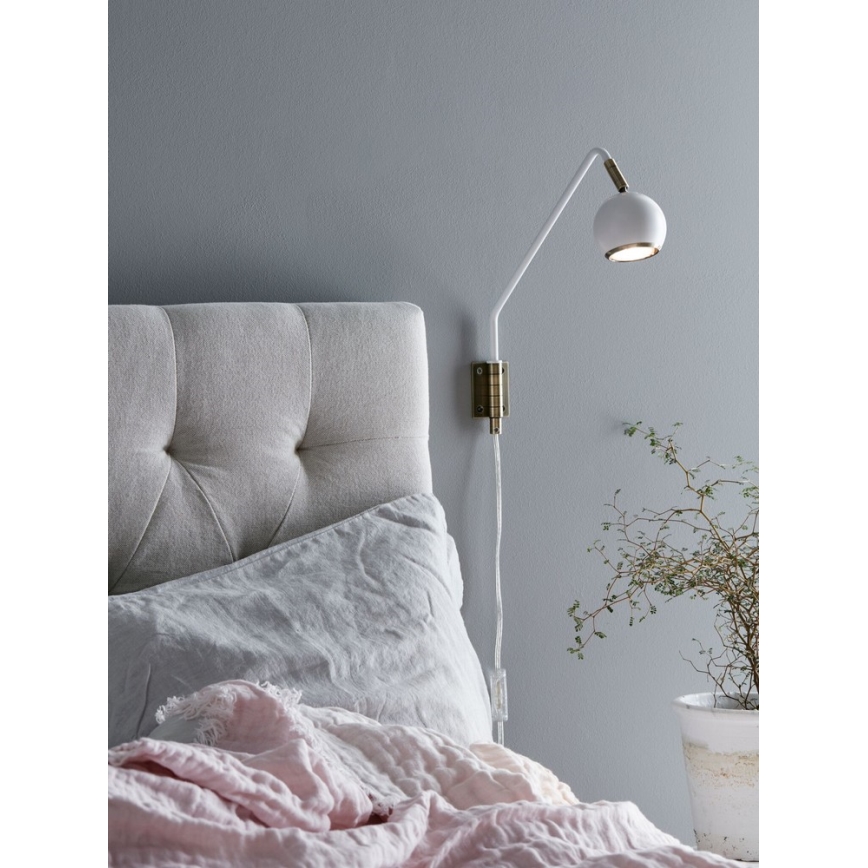 Markslöjd 106872 - Væglampe COCO 1xGU10/35W/230V