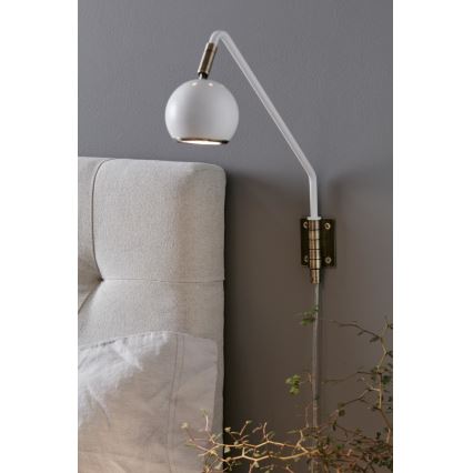 Markslöjd 106872 - Væglampe COCO 1xGU10/35W/230V