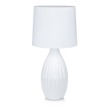 Markslöjd 106887 - Bordlampe STEPHANIE 1xE27/60W/230V
