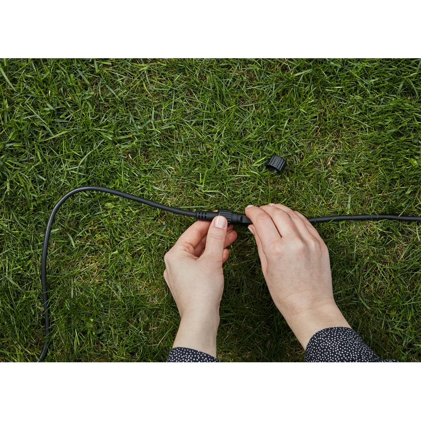 Markslöjd 106927 - Udendørs forlængerledning GARDEN24 5 m IP44