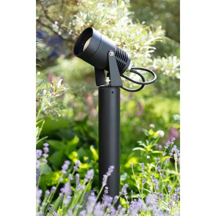 Markslöjd 106932 - GARDEN24 LED-udendørslampe, LED/6W/24V, 86 cm, IP44, sort