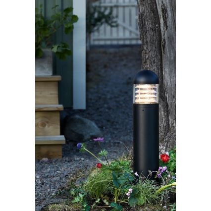 Markslöjd 106933 - GARDEN24 Udendørs LED-lampe LED/6W/24V 58 cm IP44 sort