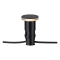 Markslöjd 106935 - LED udendørs indfældet armatur GARDEN24 LED/3W/24V IP44 sort