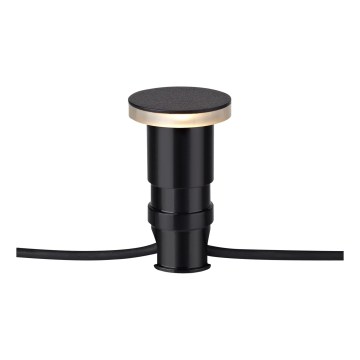 Markslöjd 106935 - LED udendørs indfældet armatur GARDEN24 LED/3W/24V IP44 sort