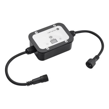 Markslöjd 106936 - Skumringssensor med timer GARDEN24 24V IP44
