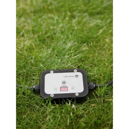 Markslöjd 106936 - Skumringssensor med timer GARDEN24 24V IP44