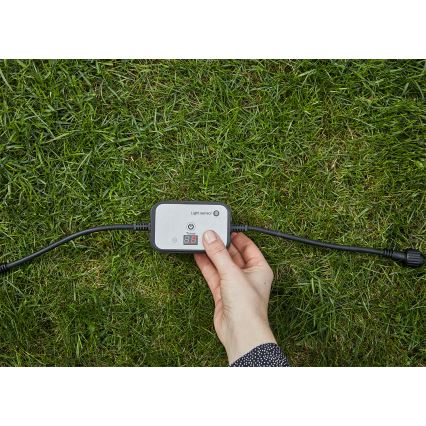 Markslöjd 106936 - Skumringssensor med timer GARDEN24 24V IP44