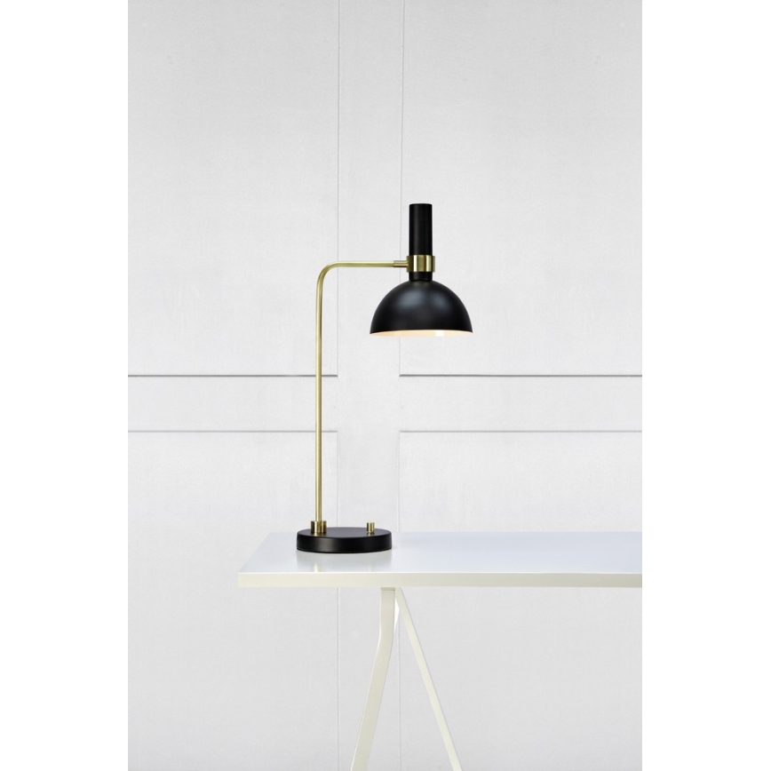 Markslöjd 106973 - Lysdæmpende bordlampe LARRY 1xE27/60W/230V