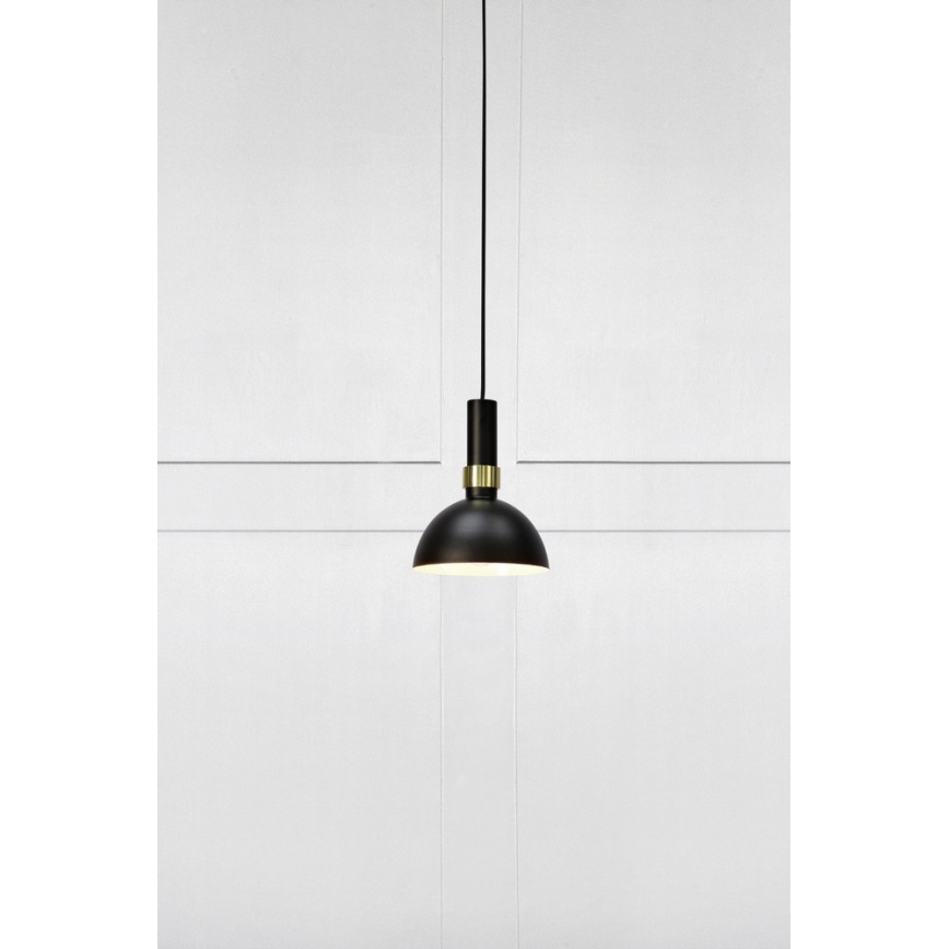 Markslöjd 106974 - Lysekrone i en snor LARRY 1xE27/60W/230V