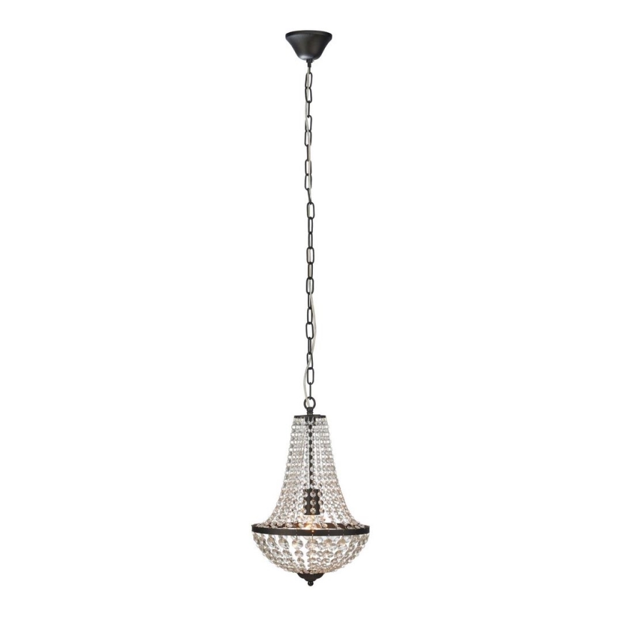 Markslöjd 107026 - Krystal kædelysekrone GRÄNSÖ 1xE27/60W/230V