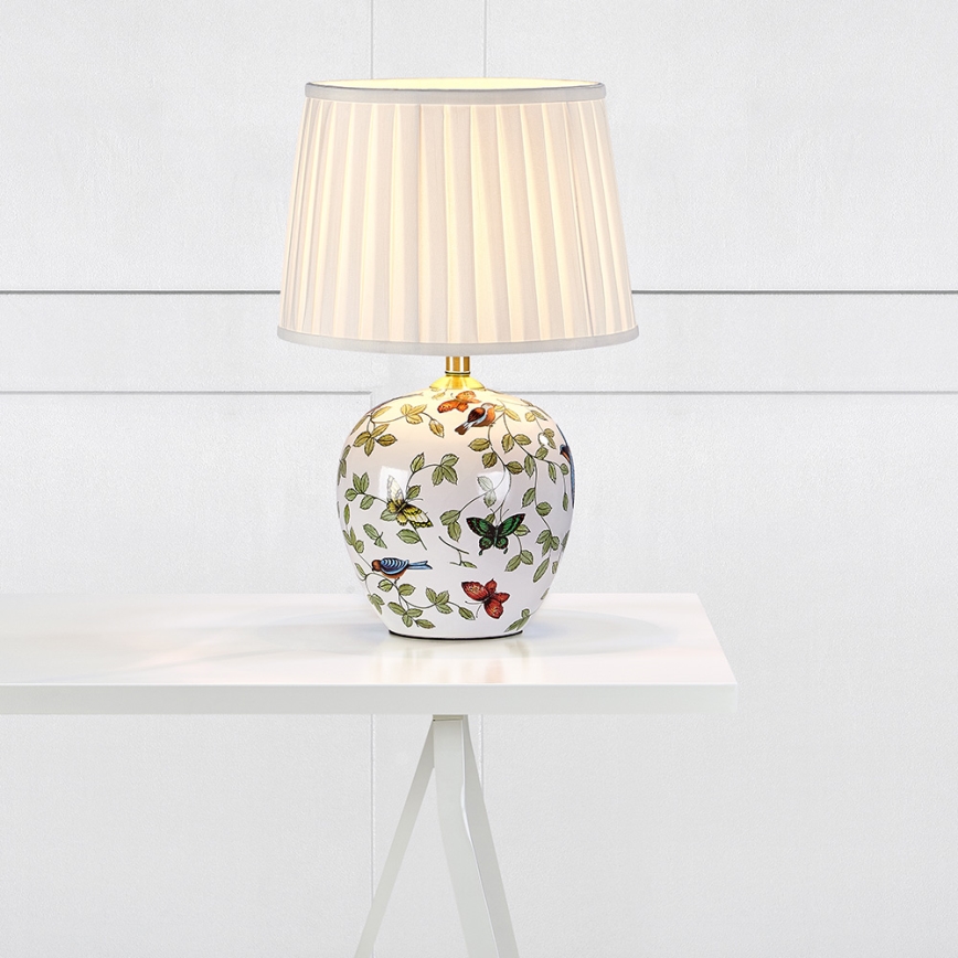 Markslöjd 107040 - Bordlampe MANSION 1xE27/60W/230V