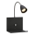 Markslöjd 107141 - Væglampe med USB-port dæmpbar LOGI 1xGU10/7W/230V