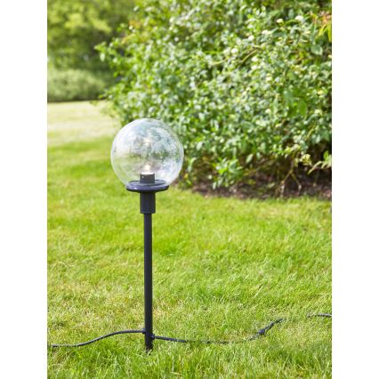 Markslöjd 107283 - LED udendørslampe GARDEN24 LED/3W/24V 60 cm IP44 sort/klar