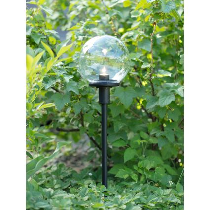 Markslöjd 107283 - LED udendørslampe GARDEN24 LED/3W/24V 60 cm IP44 sort/klar
