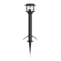 Markslöjd 107290 - LED Udendørslampe GARDEN 24 LED/3W/24V 45 cm IP44 sort