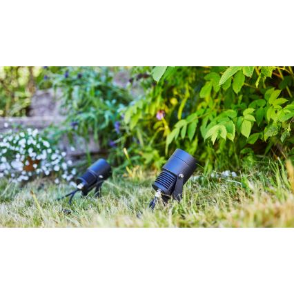 Markslöjd 107291 - LED udendørslampe GARDEN24 LED/15W/24V IP44 sort