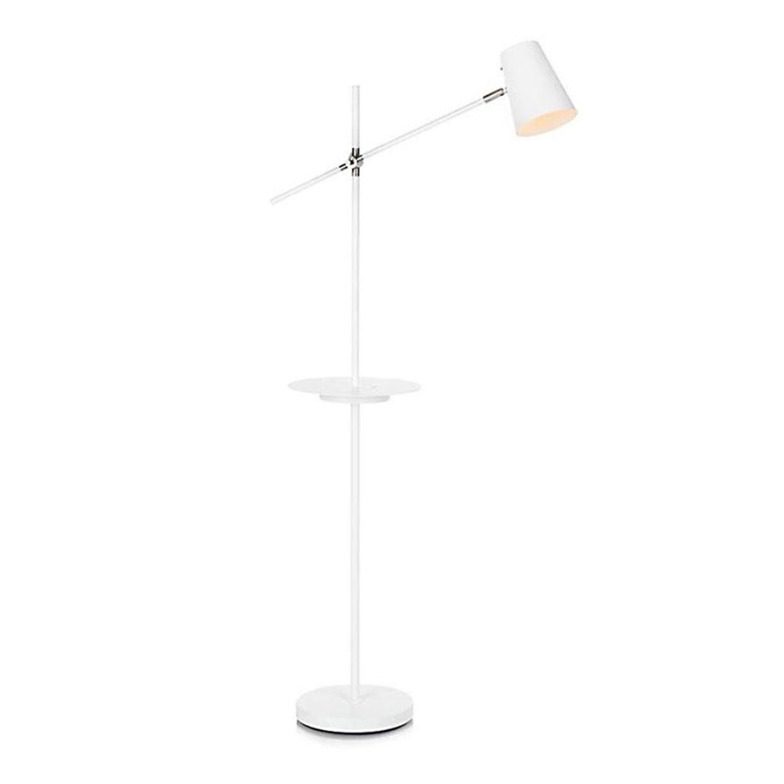 Markslöjd 107308 - Gulvlampe s USB LINEAR 1xE14/40W/230V