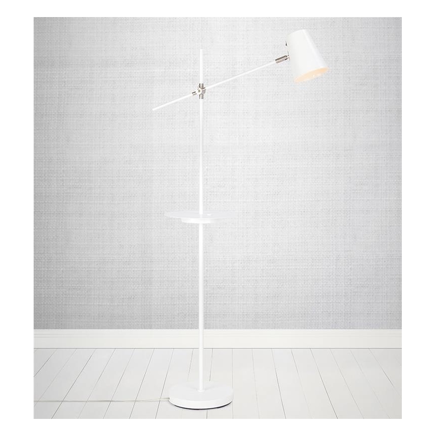 Markslöjd 107308 - Gulvlampe s USB LINEAR 1xE14/40W/230V