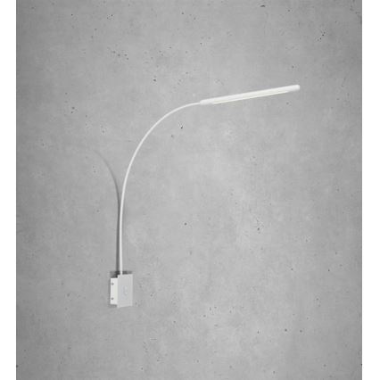 Markslöjd 107313 - LED væglampe ANTENNA LED/6W/230V hvid