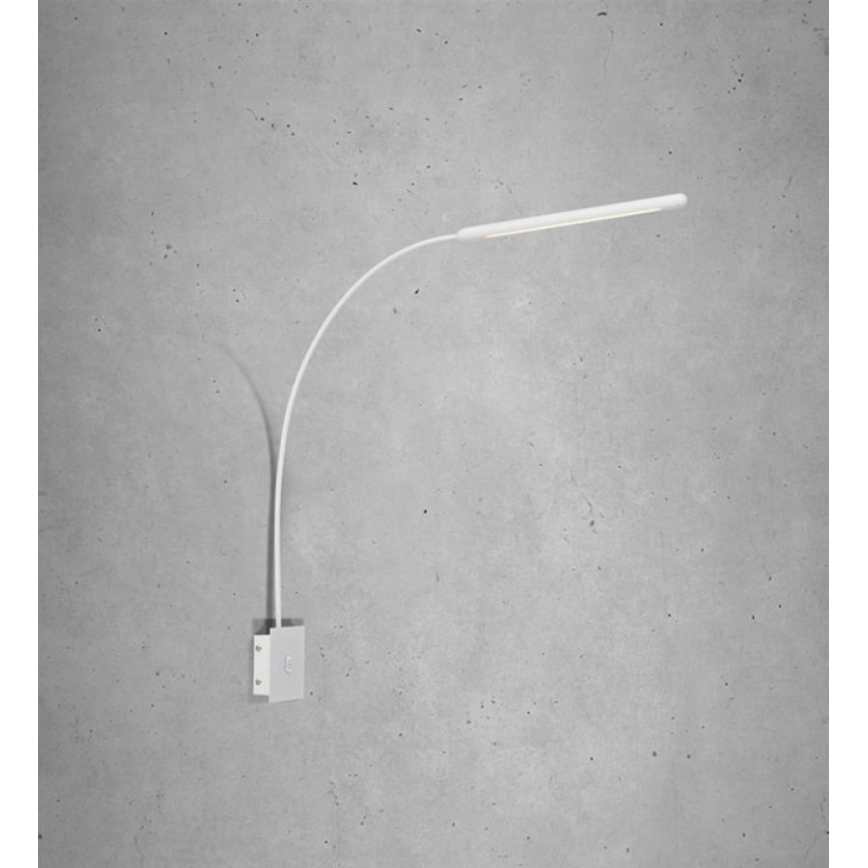 Markslöjd 107313 - LED væglampe ANTENNA LED/6W/230V hvid