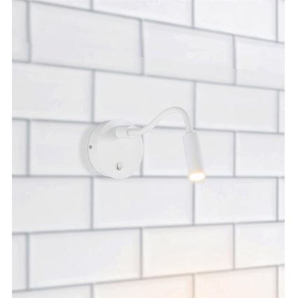 Markslöjd 107324 - LED væglampe KARLI LED/6W/230V