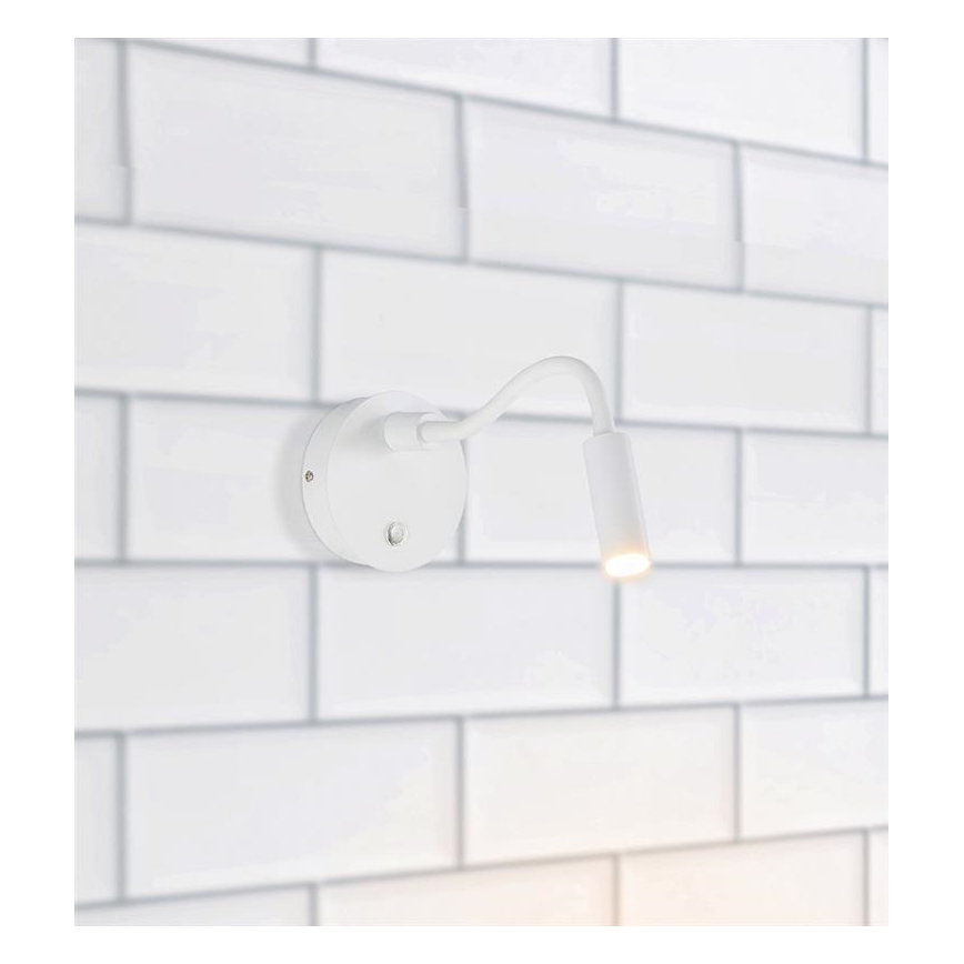 Markslöjd 107324 - LED væglampe KARLI LED/6W/230V