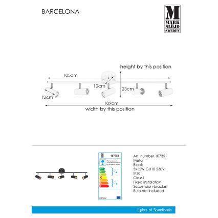 Markslöjd 107351 - Spotlys BARCELONA 5xGU10/12W/230V
